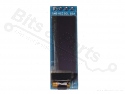 Display OLED 128x32 0.91 inch I2C White
